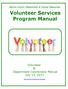 Volunteer Services Program Manual
