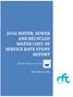 2016 WATER, SEWER AND RECYCLED WATER COST OF SERVICE RATE STUDY REPORT. El Toro Water District