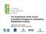 The Experience of the Forest Investment Program in Channeling Multilateral Funding