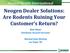 Neogen Dealer Solutions: Are Rodents Ruining Your Customer s Return?
