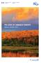 THE STATE OF CANADA S FORESTS ANNUAL REPORT 2011