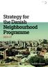 Strategy for the Danish Neighbourhood Programme
