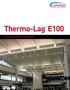 Thermo-Lag E100. Epoxy Intumescent Fireproofing