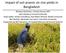 Impact of soil arsenic on rice yields in Bangladesh