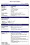 SAFETY DATA SHEET. Page 1 of 5 Product Name: NEXGARD Spectra Reviewed on: 26 August 2015 SECTION 1: IDENTIFICATION OF THE SUBSTANCE AND SUPPLIER