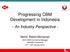 Progressing CBM Development in Indonesia - An Industry Perspective -