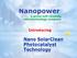 Nanopower. Nano SolarClean Photocatalyst Technology. Introducing. a green self-cleaning nanotechnology company