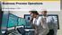 Business Process Operations. SAP Solution Manager 7.2 SP3