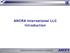 ANCRA International LLC Introduction