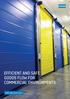 EFFICIENT AND SAFE GOODS FLOW FOR COMMERCIAL ENVIRONMENTS