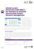 Alcatel-Lucent OmniVista 2500 NMS C for Network on Demand Service Multi-tenant Network Management