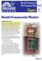 Chapter 2. Retail-Commercial Market. Retail-Commercial Development Plan Page 2-1