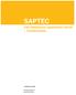 SAPTEC. SAP NetWeaver Application Server Fundamentals COURSE OUTLINE. Course Version: 17 Course Duration: