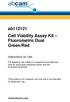 ab Cell Viability Assay Kit Fluorometric Dual Green/Red