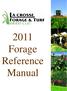 2011 Forage Reference Manual