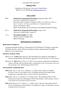 Curriculum Vitae (June 2013) Zhiqing Zhou. Department of Psychology, University of South Florida Phone: /