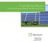 Cornwall Solar Project Renewable Energy Approval Modification Report