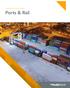 Lighting & Controls Solutions. Ports & Rail.