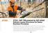 STIHL: SAP BW powered by SAP HANA Delivers Leaner Structures for Faster Business Processes