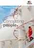 SUSTAINABILITY REPORT Connecting people