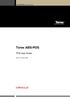 Torex ABS-POS POS User Guide