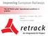 The RETRACK pilot: Operational excellence in practice. Mechelen, October 4th, 2011 J.Marg Transpetrol GmbH
