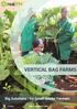 VERTICAL BAG FARMS. Big Solutions for Small Holder Farmers.  Big solutions For small holder farmers