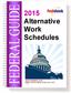 2015 Alternative Work Schedules