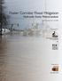 Foster Corridor Flood Mitigation Hydraulic Study Memorandum