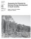 Assessing the Potential for Biomass Energy Development in South Carolina