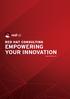 RED HAT CONSULTING EMPOWERING YOUR INNOVATION