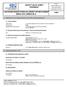 SAFETY DATA SHEET Revised edition no : 0 SDS/MSDS Date : 29 / 6 / 2012