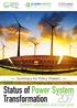 Status of Power System Transformation System integration and local grids. Summary for Policy Makers