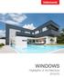 WINDOWS Highlights of Architecture 2014/15