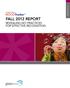 research report Fall 2012 Report Revealing Key Practices For Effective Recognition