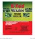 Atrazine WEED KILLER CAUTION KEEP OUT OF REACH OF CHILDREN. NET CONTENTS: ONE QUART (32 Fl. Ozs.)