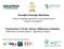 Foresight Exchange Workshop. Presentation n 10 (H. Herren, Millennium Institute) UNEP Green Economy Report Agriculture chapter