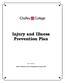 Injury and Illness Prevention Plan