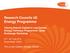 Research Councils UK Energy Programme