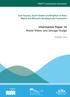 Information Paper 10 Waste Water and Sewage Sludge