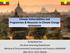 Climate Vulnerabilities and Programmes & Measures to Climate Change -MYANMAR-