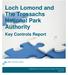 Loch Lomond and The Trossachs National Park Authority. Key Controls Report