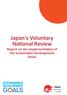Japan's Voluntary National Review Report on the implementation of the Sustainable Development Goals