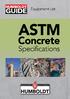 Related Standards: ASTM C125, C127, C128, C138, C670; AASHTO T19, T19M. Bulk Density ( Unit Weight ) and Voids in Aggregate