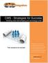 CMS - Strategies for Success Building Value and bringing your technology to life