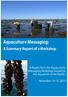 Aquaculture Messaging: A Summary Report of a Workshop