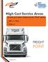 High Cost Service Areas