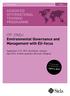 ITP: 274EU Environmental Governance and Management with EU-focus