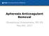 Apheresis Anticoagulant Removal. Oluwatoyosi Onwuemene, MD MS May 6th, 2017