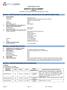 SAFETY DATA SHEET SDS0090UK ACCORDING TO EC-REGULATIONS 1907/2006 (REACH) & 2015/830